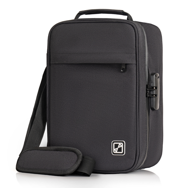 Extra Large Smell Proof Bag, built with 100% active carbon fiber and premium water resistant YKK zippers. Perfect Bag to store all your herbs, spices, tea, flowers.