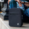 Black Extra Large Smell Proof Bag for men